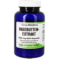 HAGEBUTTEN EXTRAKT 400 mg GPH Kapseln