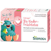 SIDROGA Bio Kinder-Früchtetee Filterbeutel