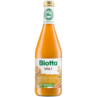 BIOTTA vita 7 Früchte-Gemüse-Direktsaft m.Molke