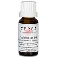 CERES Chelidonium D 6 Dilution