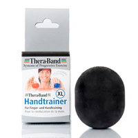 THERA-BAND Handtrainer XL extra hart schwarz