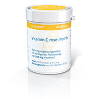 VITAMIN C MSE Matrix Tabletten