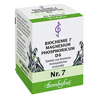 BIOCHEMIE 7 Magnesium phosphoricum D 6 Tabletten