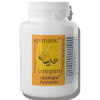 APIMANU Lipotrope Ayurveda Kapseln