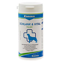 SCHLANK UND VITAL Pulver vet.