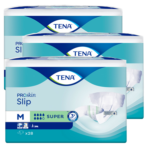 TENA SLIP super M