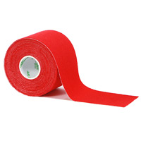 NASARA Kinesiotape 5 cmx5 m rot