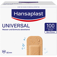 HANSAPLAST Universal Strips waterres.30x72 mm