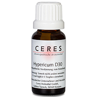 CERES Hypericum D 30 Dilution