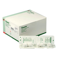 GAZIN Dialysetupfer 2+3 steril m.Schutzring
