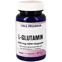 L-GLUTAMIN 500 mg GPH Kapseln