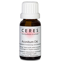 CERES Aconitum D 6 Dilution