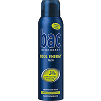 BAC Deo Spray Energy for men BD 22