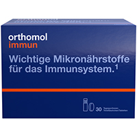 ORTHOMOL Immun Trinkfläschchen/Tabl.Kombipack.