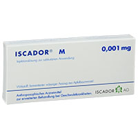 ISCADOR M 0,001 mg Injektionslösung