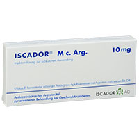 ISCADOR M c.Arg 10 mg Injektionslösung