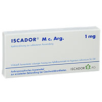 ISCADOR M c.Arg 1 mg Injektionslösung