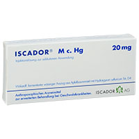 ISCADOR M c.Hg 20 mg Injektionslösung