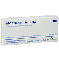 ISCADOR M c.Hg 1 mg Injektionslösung