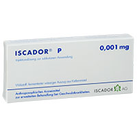 ISCADOR P 0,001 mg Injektionslösung