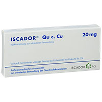 ISCADOR Qu c.Cu 20 mg Injektionslösung