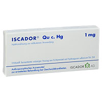 ISCADOR Qu c.Hg 1 mg Injektionslösung