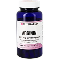 ARGININ 500 mg GPH Kapseln