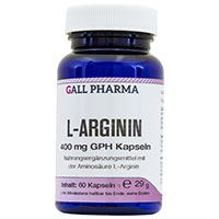 L-ARGININ 400 mg Kapseln