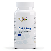 ZINK 15 mg Zinkgluconat Kapseln