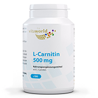 L-CARNITIN 500 mg Kapseln