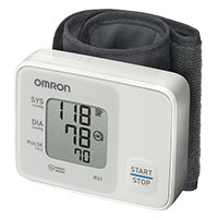 OMRON RS1 Handgelenk Blutdruckmessgerät vollautom.