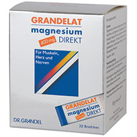 MAGNESIUM DIREKT 400 mg Grandelat Pulver