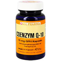 COENZYM Q10 15 mg GPH Kapseln