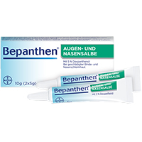 BEPANTHEN Augen- und Nasensalbe