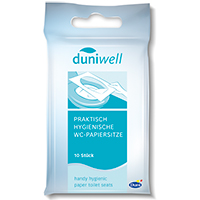 DUNIWELL WC Papiersitze