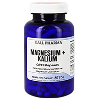 MAGNESIUM+KALIUM GPH Kapseln