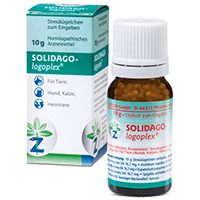 SOLIDAGO-LOGOPLEX Globuli vet.