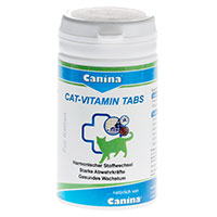 CAT Vitamin Tabs vet.