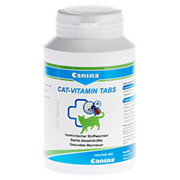 CAT Vitamin Tabs vet.