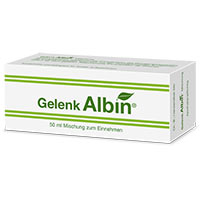 GELENK ALBIN Tropfen zum Einnehmen