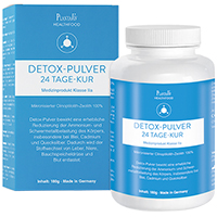 DETOX-Pulver 24-Tage-Kur