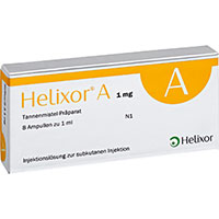 HELIXOR A Ampullen 1 mg