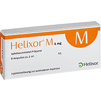 HELIXOR M Ampullen 1 mg