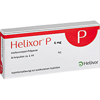 HELIXOR P Ampullen 1 mg