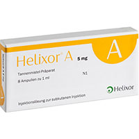 HELIXOR A Ampullen 5 mg