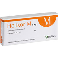 HELIXOR M Ampullen 5 mg