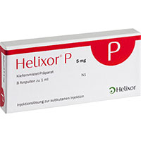 HELIXOR P Ampullen 5 mg