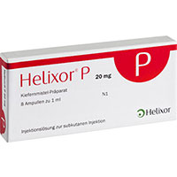 HELIXOR P Ampullen 20 mg