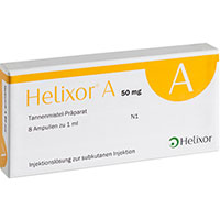 HELIXOR A Ampullen 50 mg