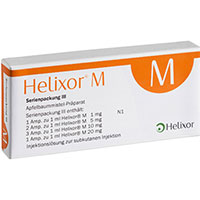 HELIXOR M Ampullen 50 mg